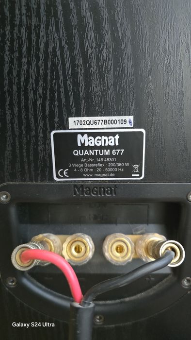 Sistem audio Pioneer VSX 930K 2 boxe Magnat, centru si subwoofer