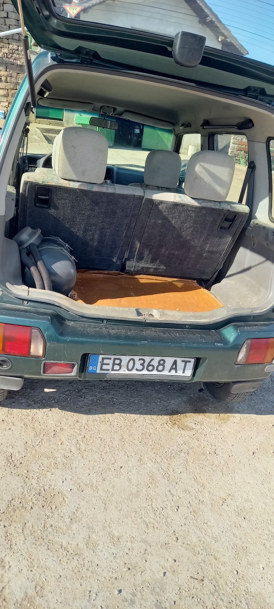 Сузуки Вагон 4х4