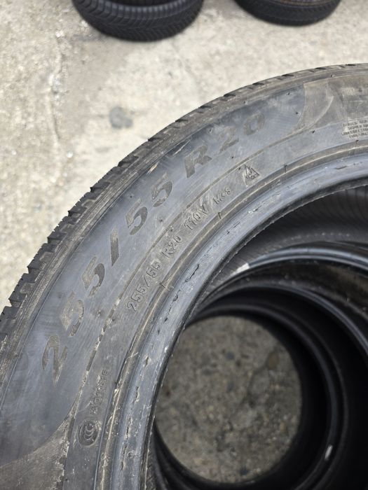 4x 255/55/20 M+S PIRELLI Stare impecabila