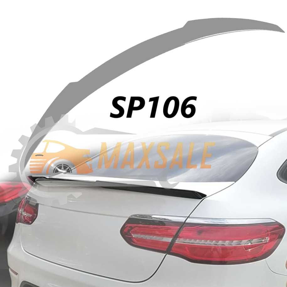 Спойлер Mercedes GLC Coupe X253 C253 Грунд/Черен гланц тунинг спорт
