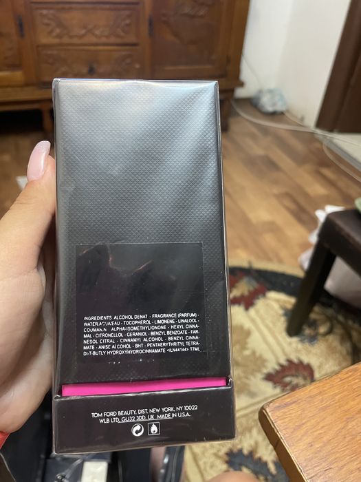 tom ford rose de russie