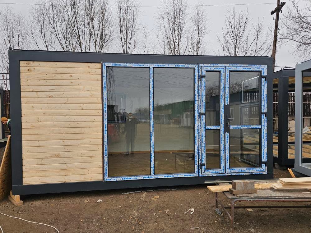 Birour container. Conatainer modular