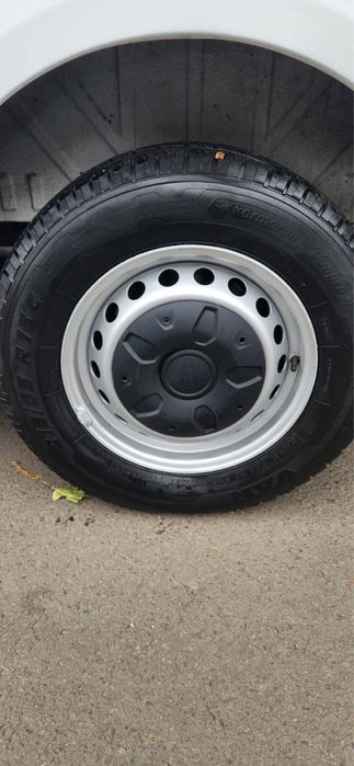 Vand Fore Transit Custom Frigorific