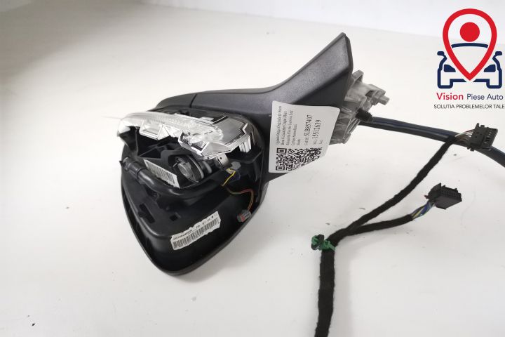 Ляво огледало Оригинално В добро състояние С подгряване Ъглов мъртъв ъ