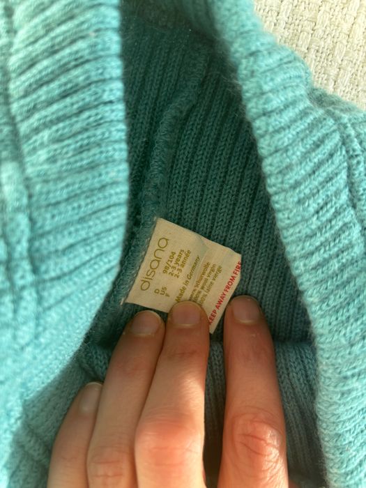 Pantaloni colanți lana Disana