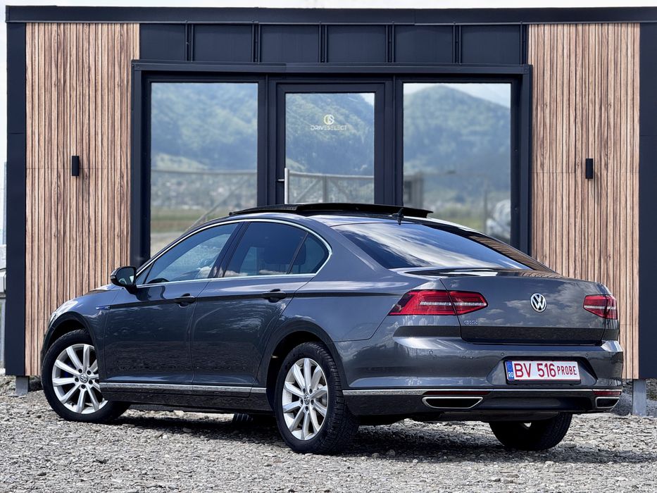 Volkswagen Passat Gte Posibilitate  rate