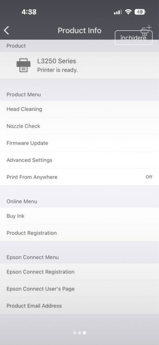 Epson L3250 Eco Tank