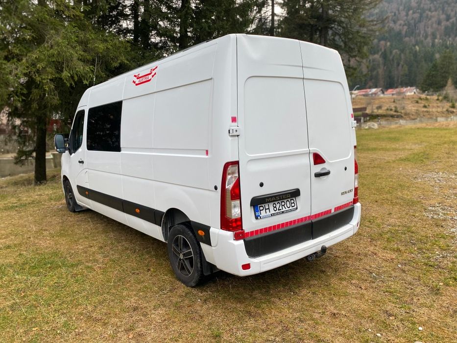 Renault Master 7 locuri 2020 2.3 E6 Movano Sprintet Crafter Trafic