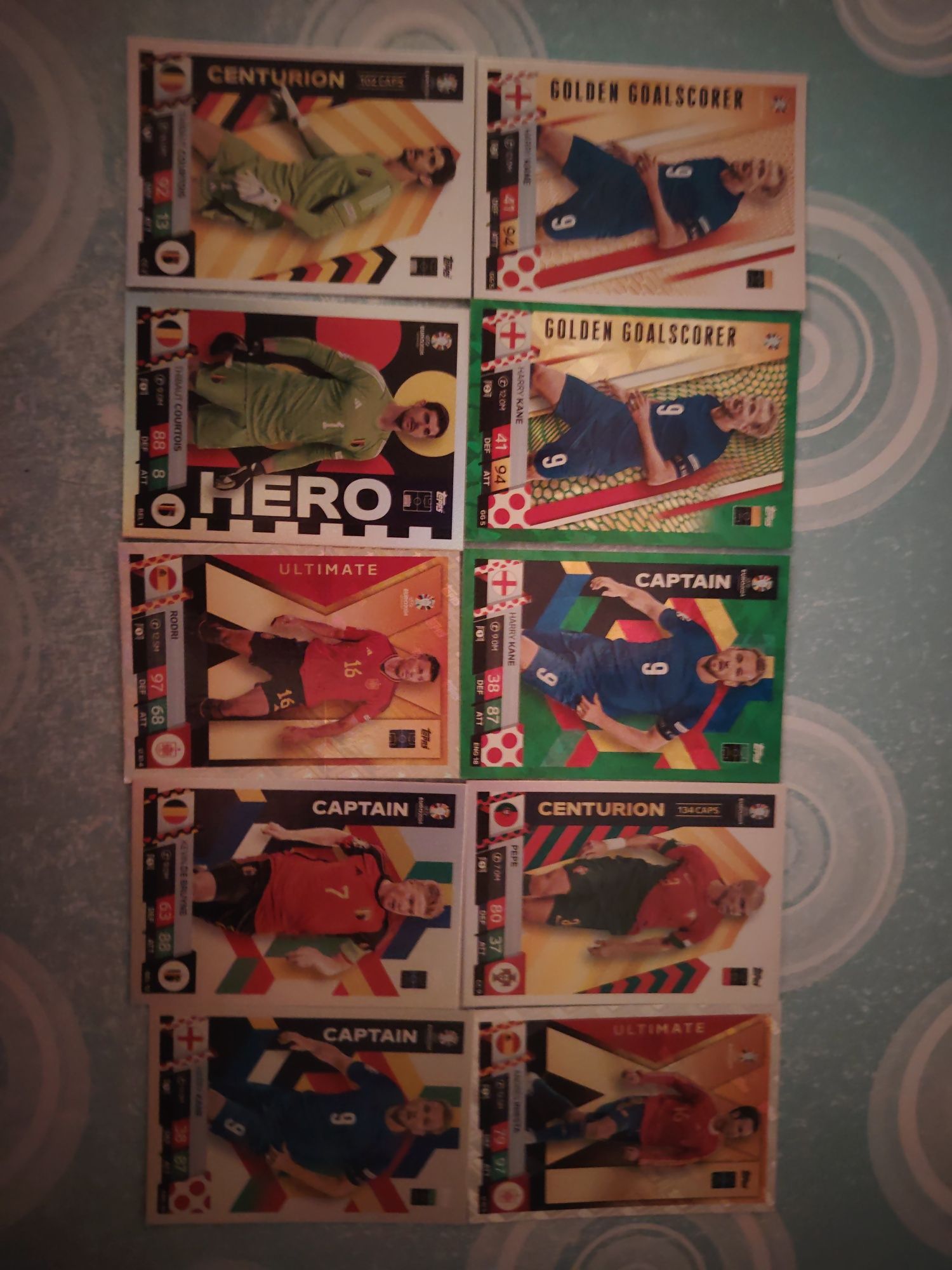 Carduri Match Attax Euro 2024
