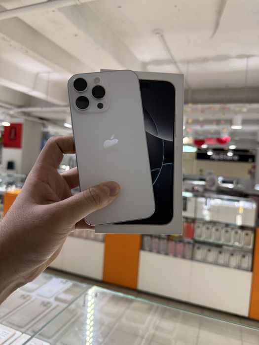 Iphone 16 pro max 256gb