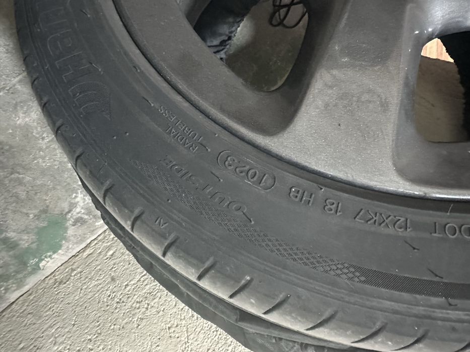 Roti audi R17, anvelope vara 235/45 r17