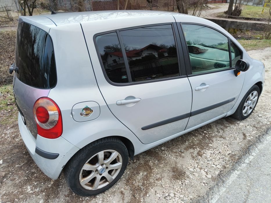 Renault modus, 1,5 diesel, 2005