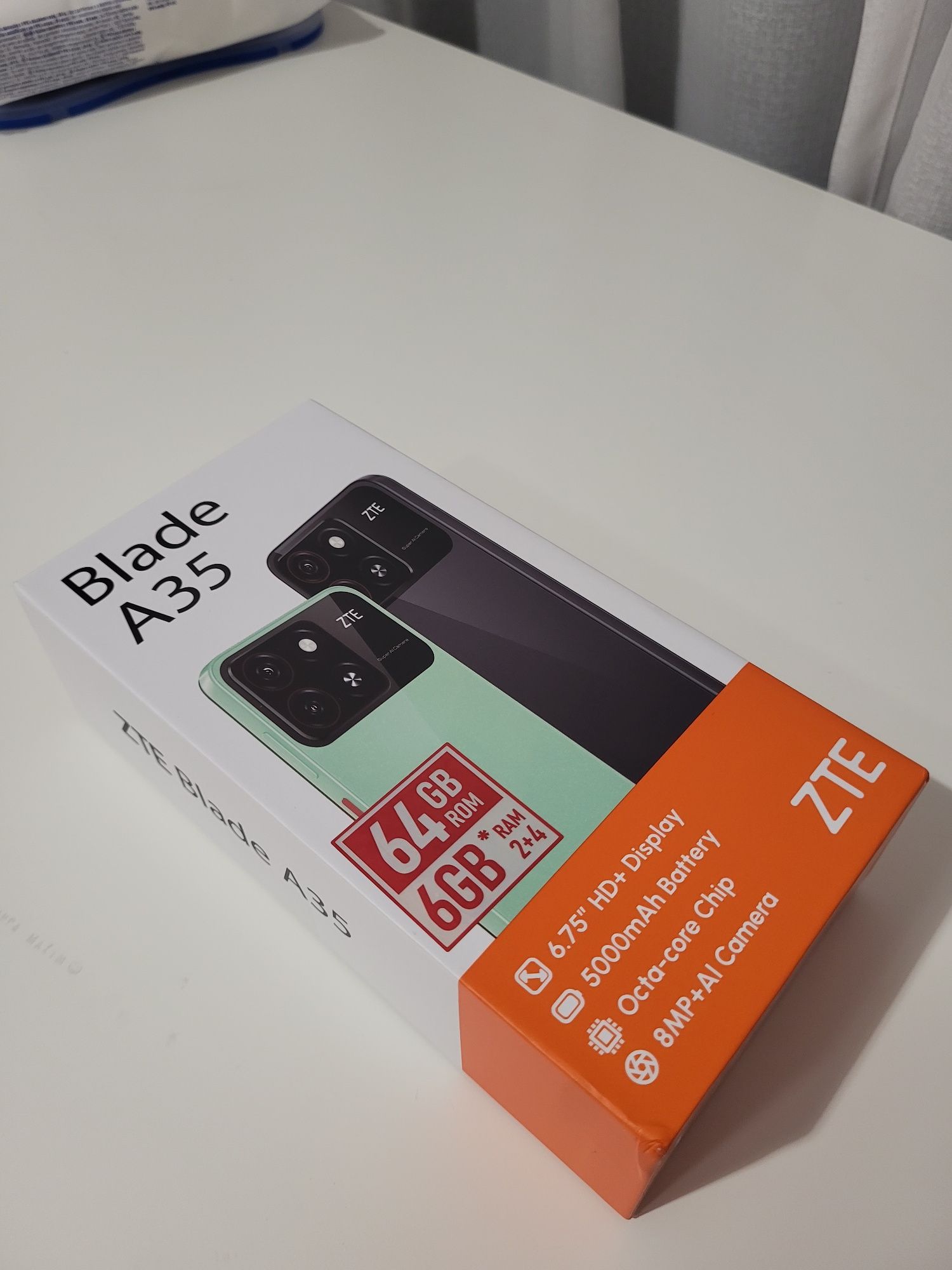 Telefon ZTE Blade A35 nou, sigilat