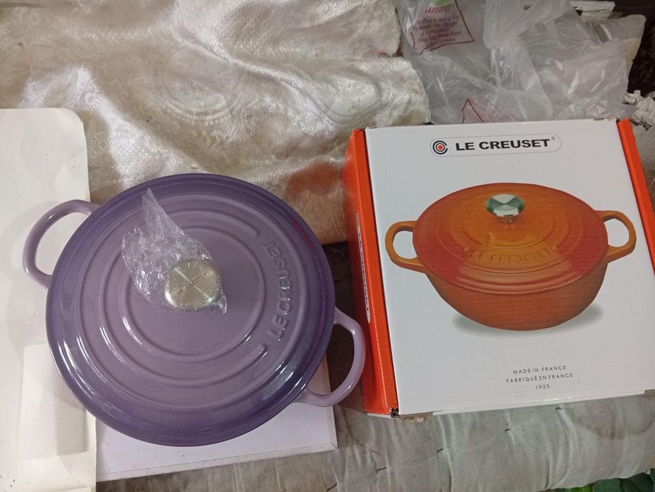 Kazan chugunnaya LA Cruzee