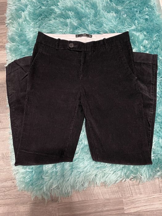 Pantaloni raiati Mango 36