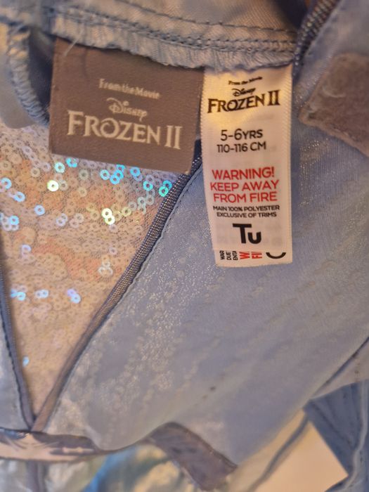 Рокля Елза 110-116, frozen