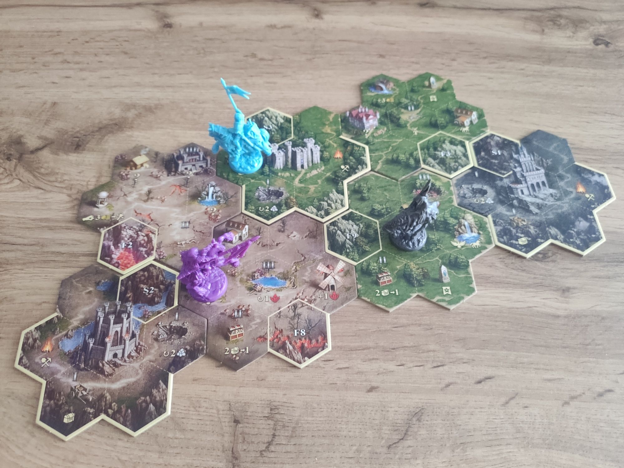 Настолна игра Heroes of Might & Magic III: The Board Game