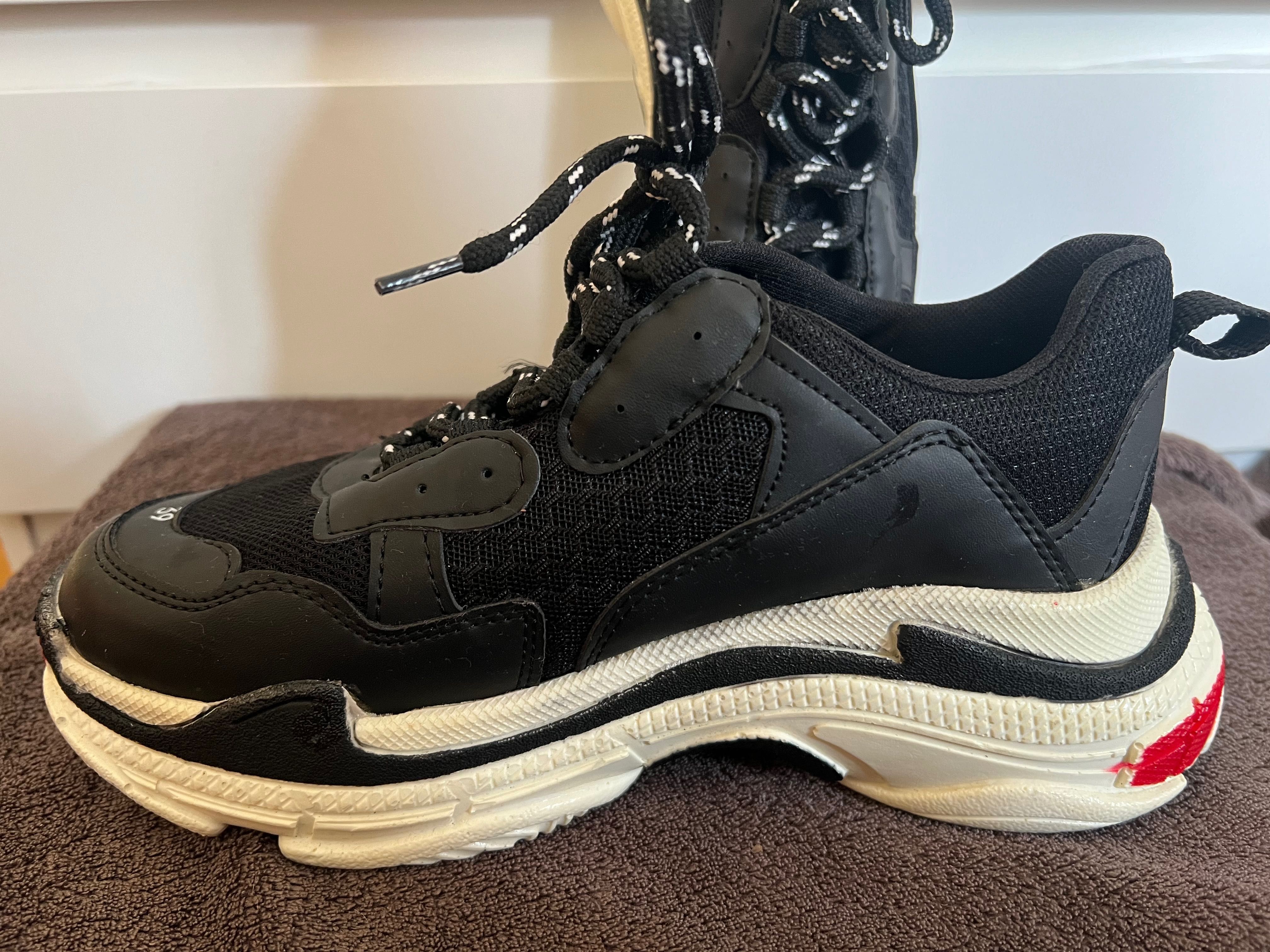 Дамски маратонки BALENCIAGA Triple S