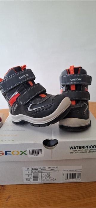 Зимни детски ботушки Geox