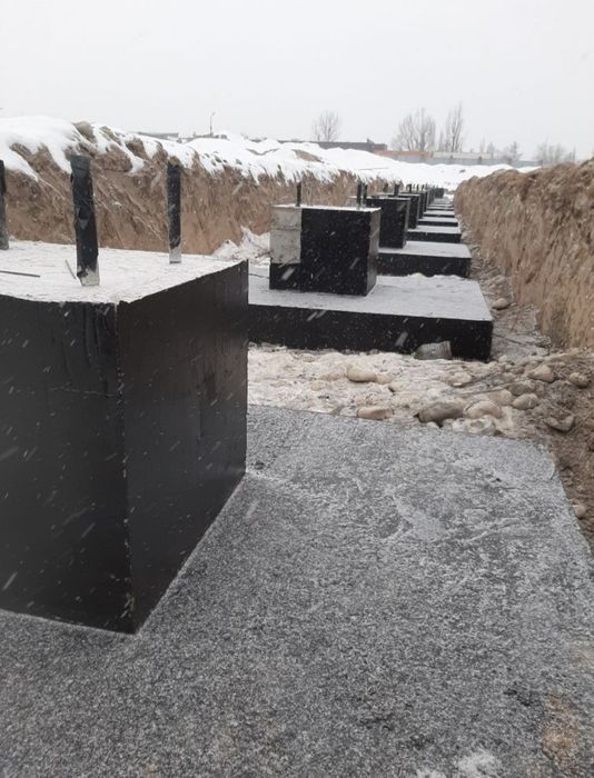 Бригада монолитные,бетонные работа  стены перекрытия фундамент колонна