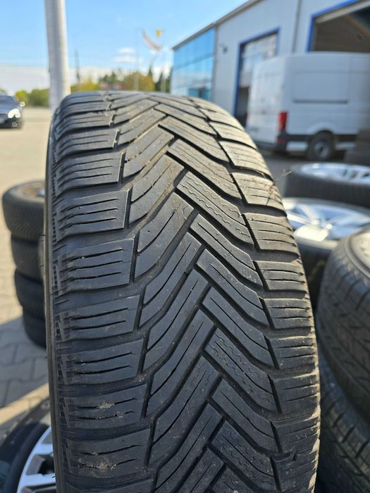 Jante VW Skoda Audi Anvelope iarna Michelin Alpin  205 55 R16 Iarna