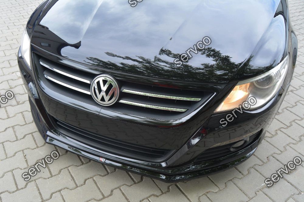 Prelungire splitter bara fata VW Passat CC 2008-2012 v4 Maxton Design