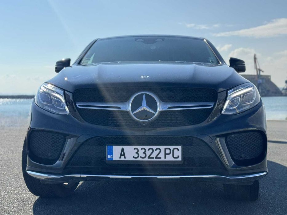 Mercedes GLE 350CDI coupe 2018