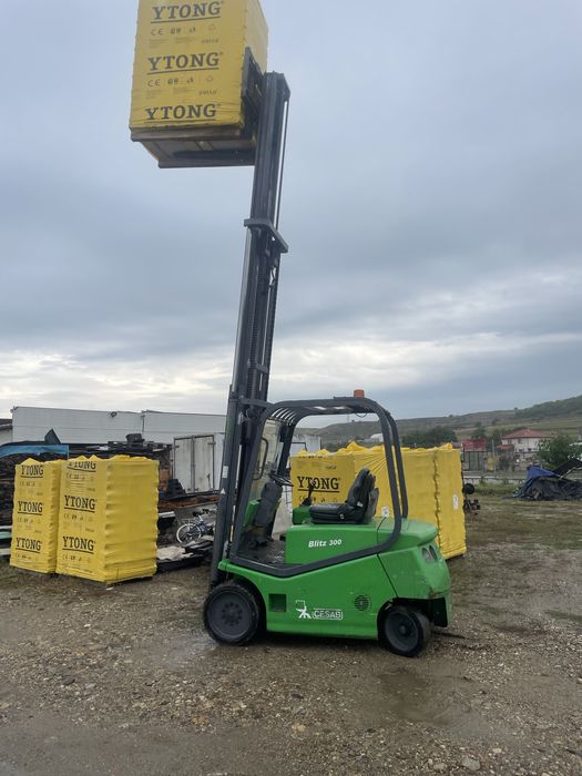 Stivuitor electric cesab blitz 300 schimb sau vand
