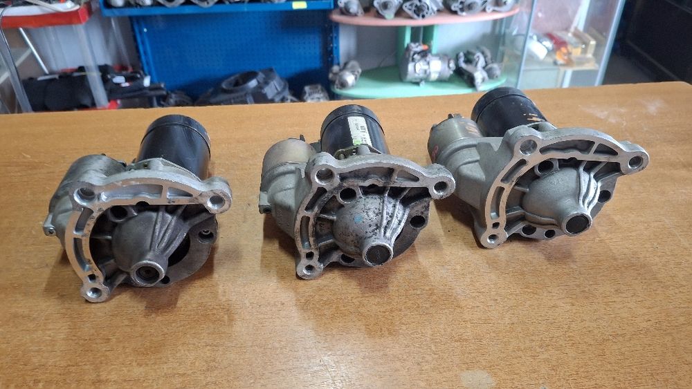 Electromotor Peugeot 206 1.1 1.2i 1.4i 1.6 Benzina (9dinti bendix)