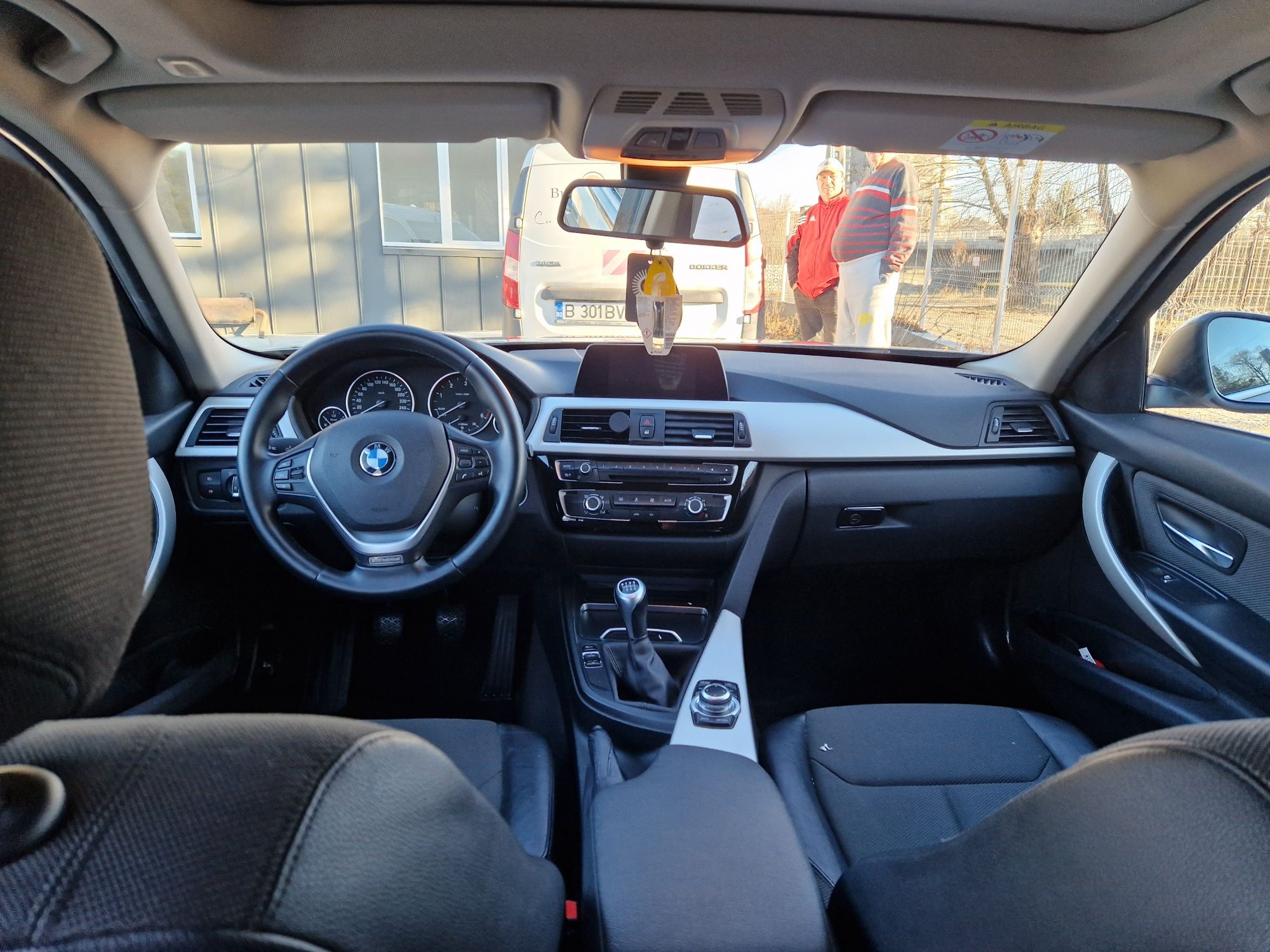 Vând BMW seria 3 diesel 2015 euro6