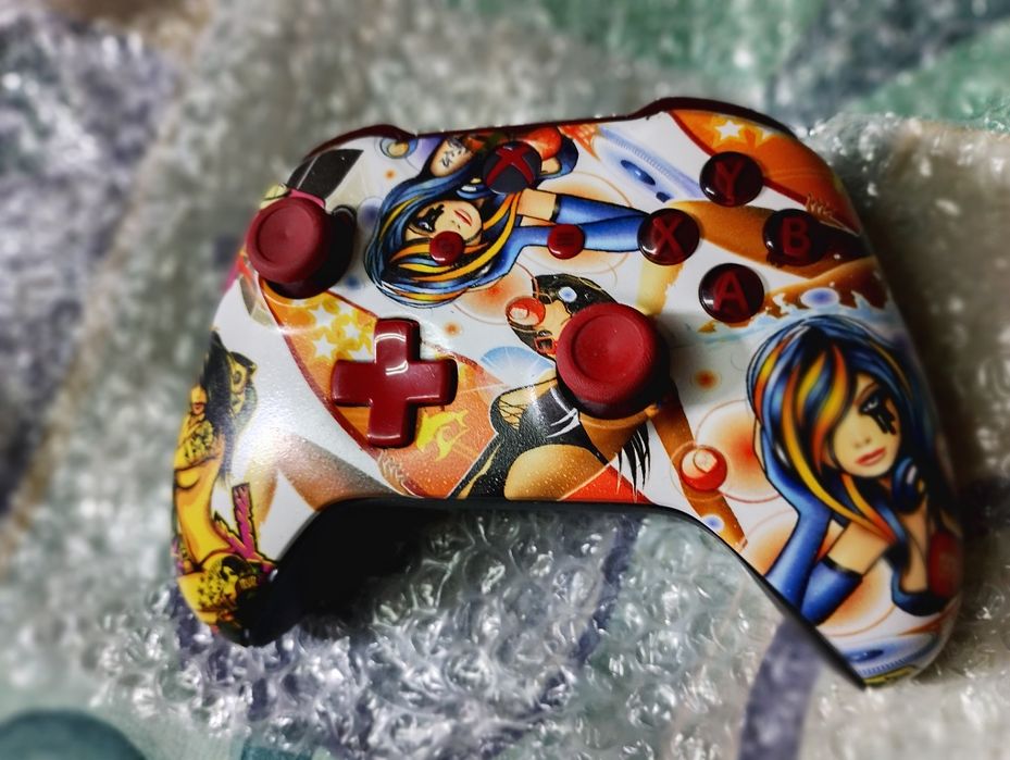 Уникат къстъм контролер джойстик Xbox one series s x PC компютър