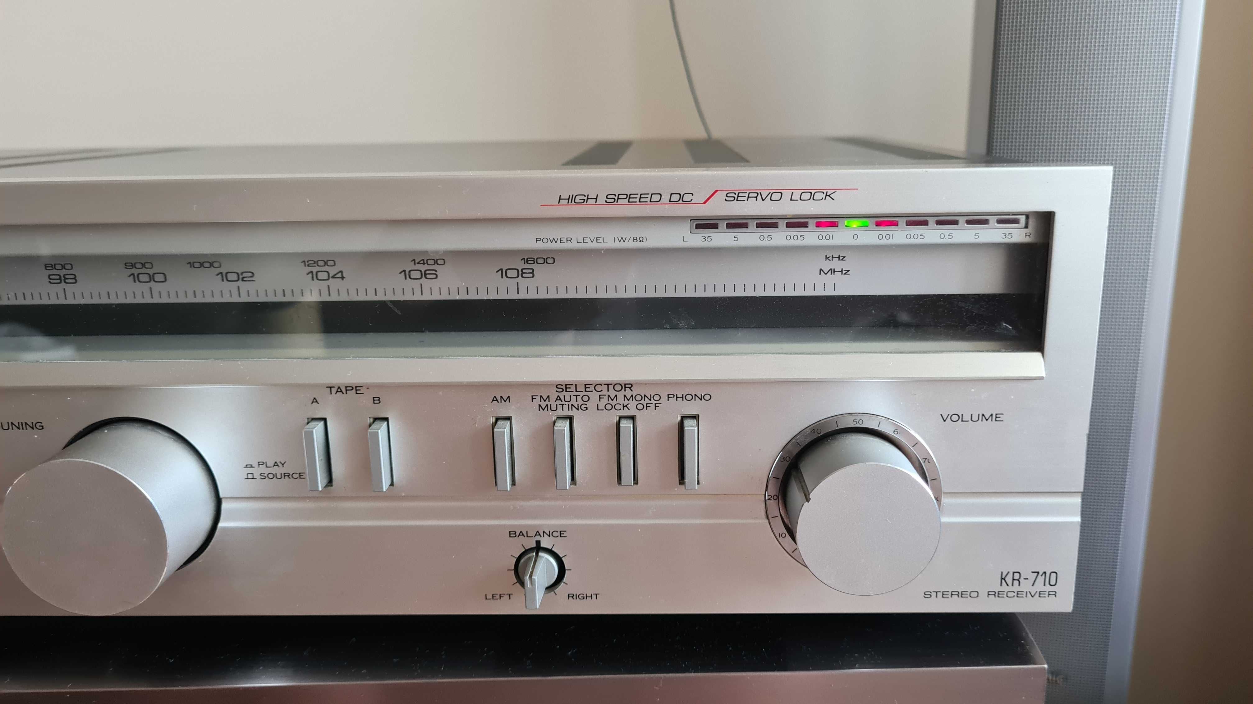 KENWOOD KR 710 Stereo reciever  Стерео ресивър