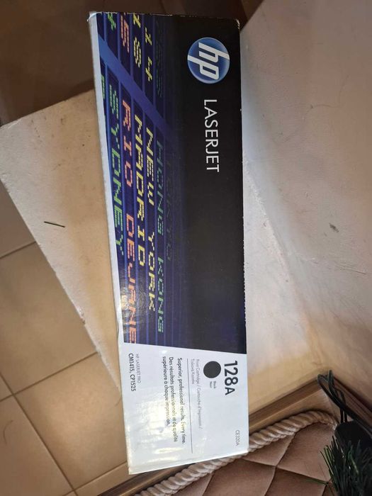 Тонер HP 128A за CM1415/CP1525 Black LaserJet Toner Cartridge