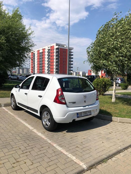 Dacia Sandero 1.2 16v cu GPL