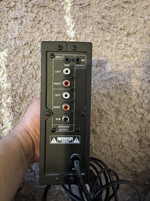 Sistem audio Gaming  Genius SW-G2.1  1250 38W - Citeste descrierea!