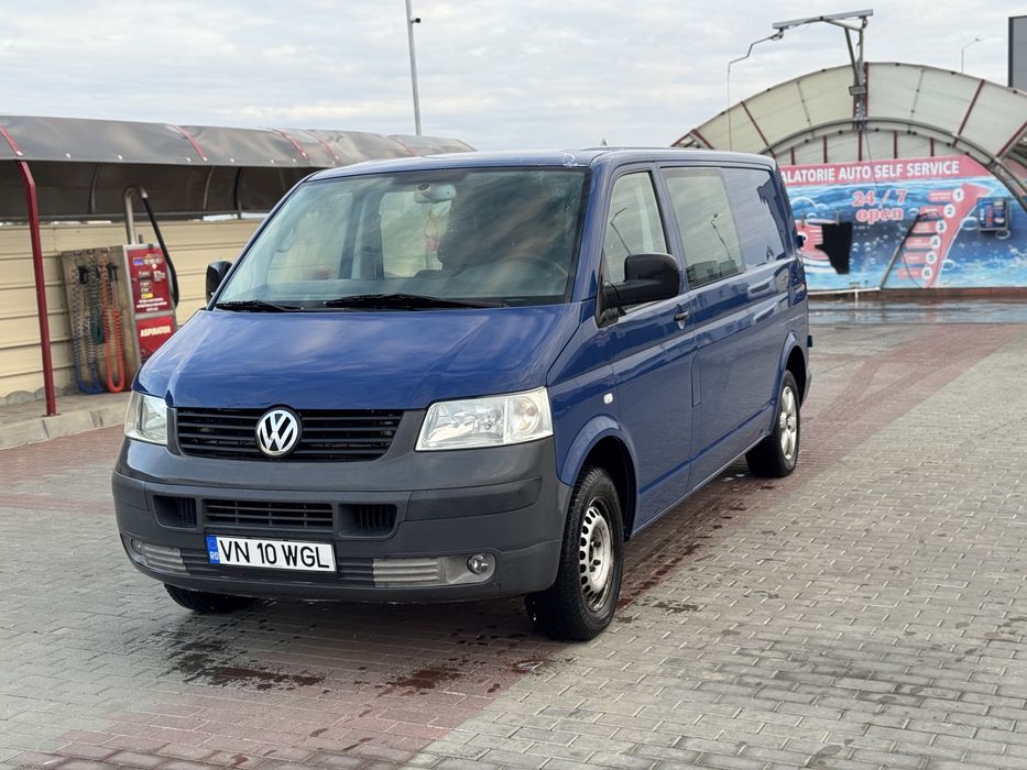 VW Transporter T5 2010 1.9 Diesel Mixt 5 locuri+marfa/Aer conditionat
