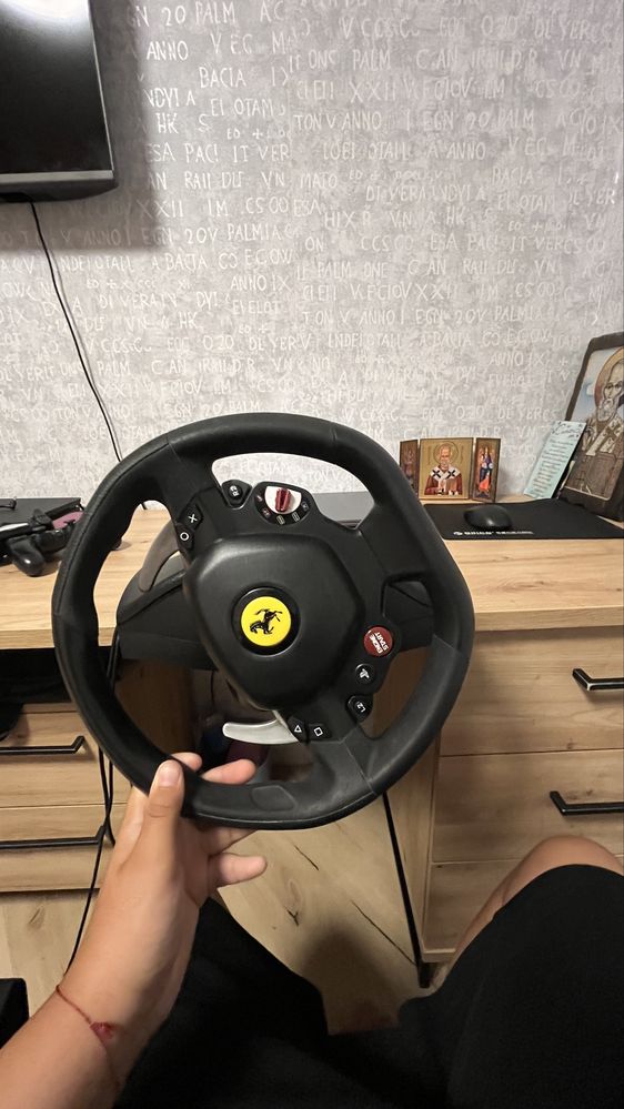 Волан с педали THRUSTMASTER T80