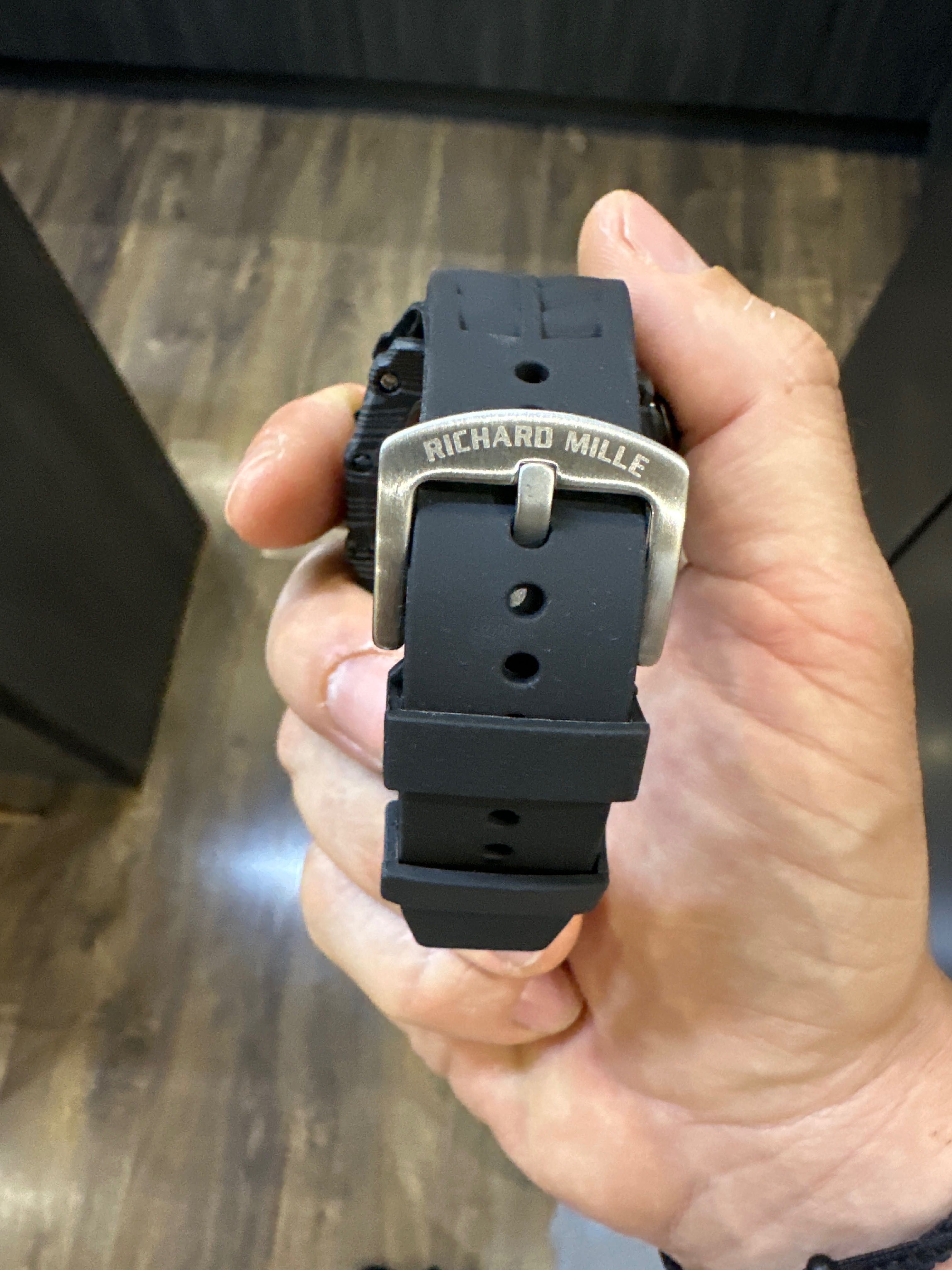 Часовник Richard Mille F1