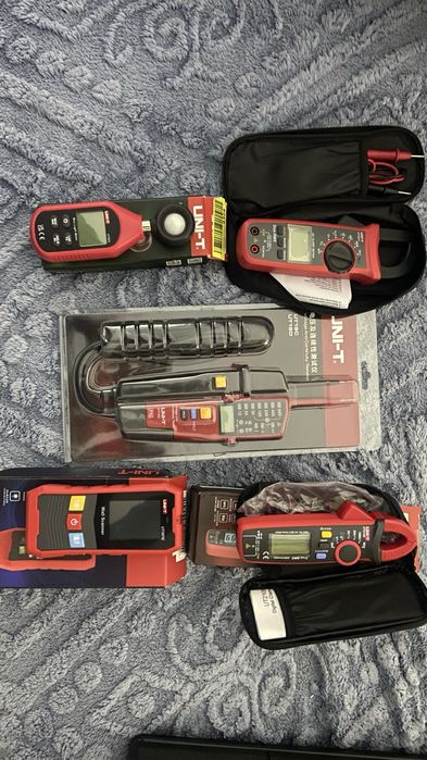 UNI-T echipamente pentru diverse masuratori