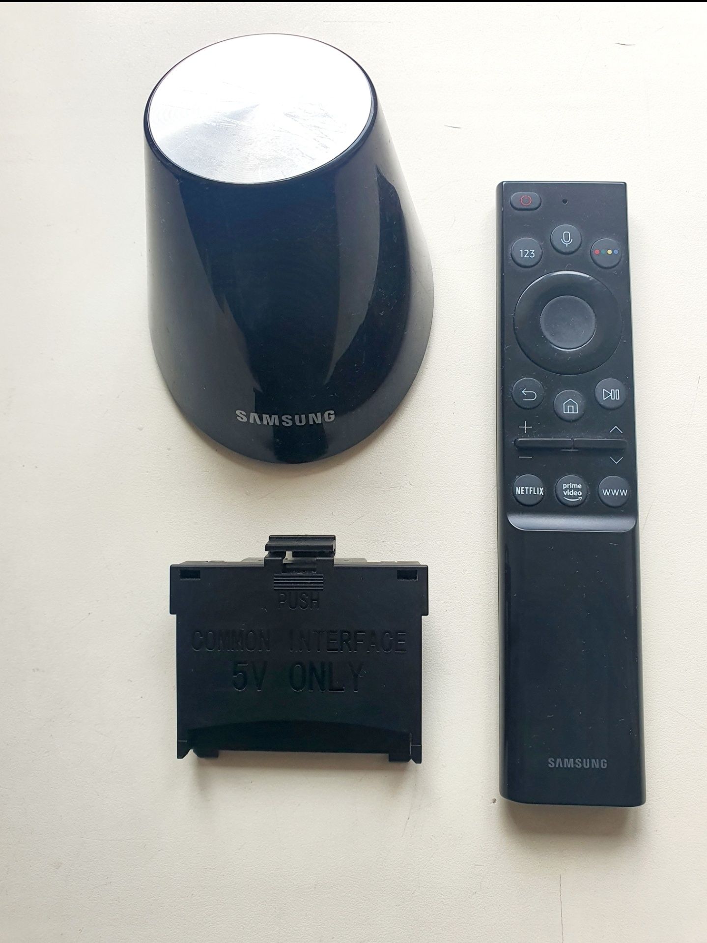 Оригинал Samsung Smart пульт с голосовым управлением