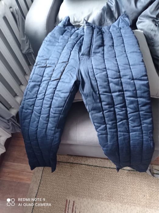 Штаны ватные стеганые размер 48/50 рост 170/175 цена 1000 тенге