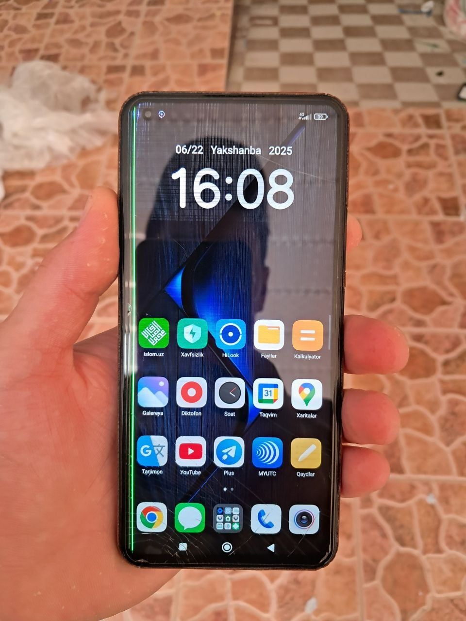 Xiomi 11 lite 5G