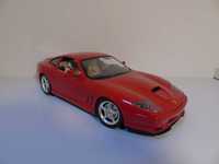 Macheta Auto Burago 1:18 Ferrari 550 Maranello 1996 Red GC/Impecabila