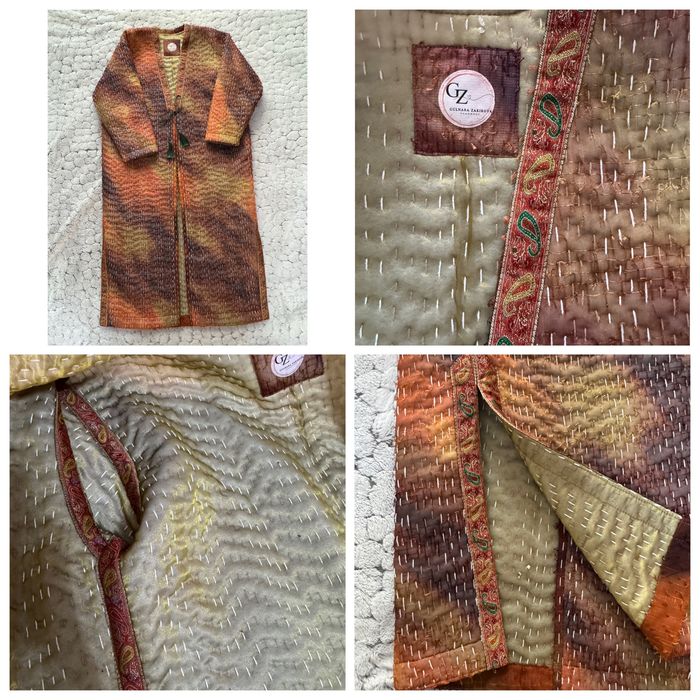 Чапан эксклюзивный из органзы