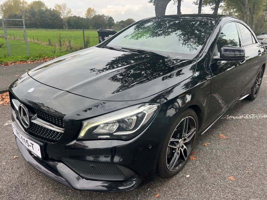 Mercedes-Benz CLA CLA 220- diesel, AMG, Full LED