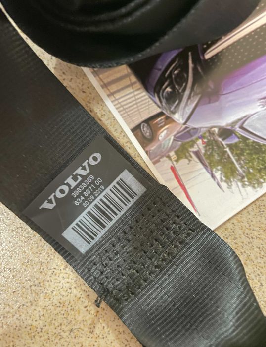 Volvo XC60 II - set centuri de siguranta - PRESAFE - fata / spate