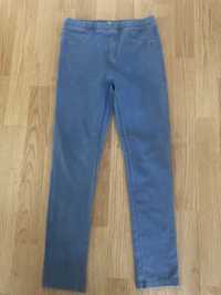 Colanti denim Zara, noi, marime 140