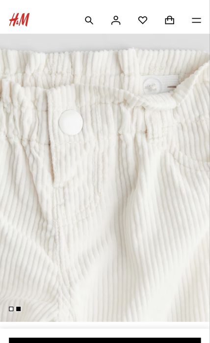 Panataloni reiati h&m marime 80 noi fara eticheta