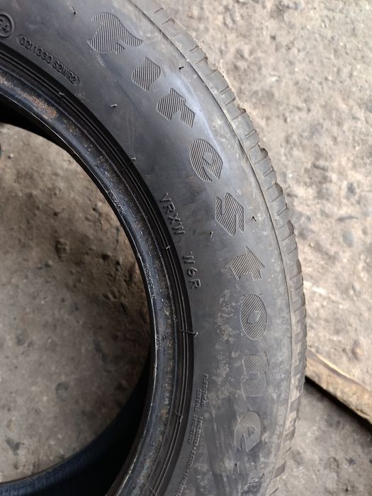 Зимни гуми -16цола -205/60-1бр.-75лв."FIRESTONE"-като нови