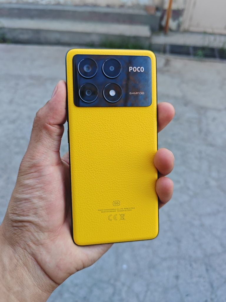 Poco x6pro5g 512 gbyt